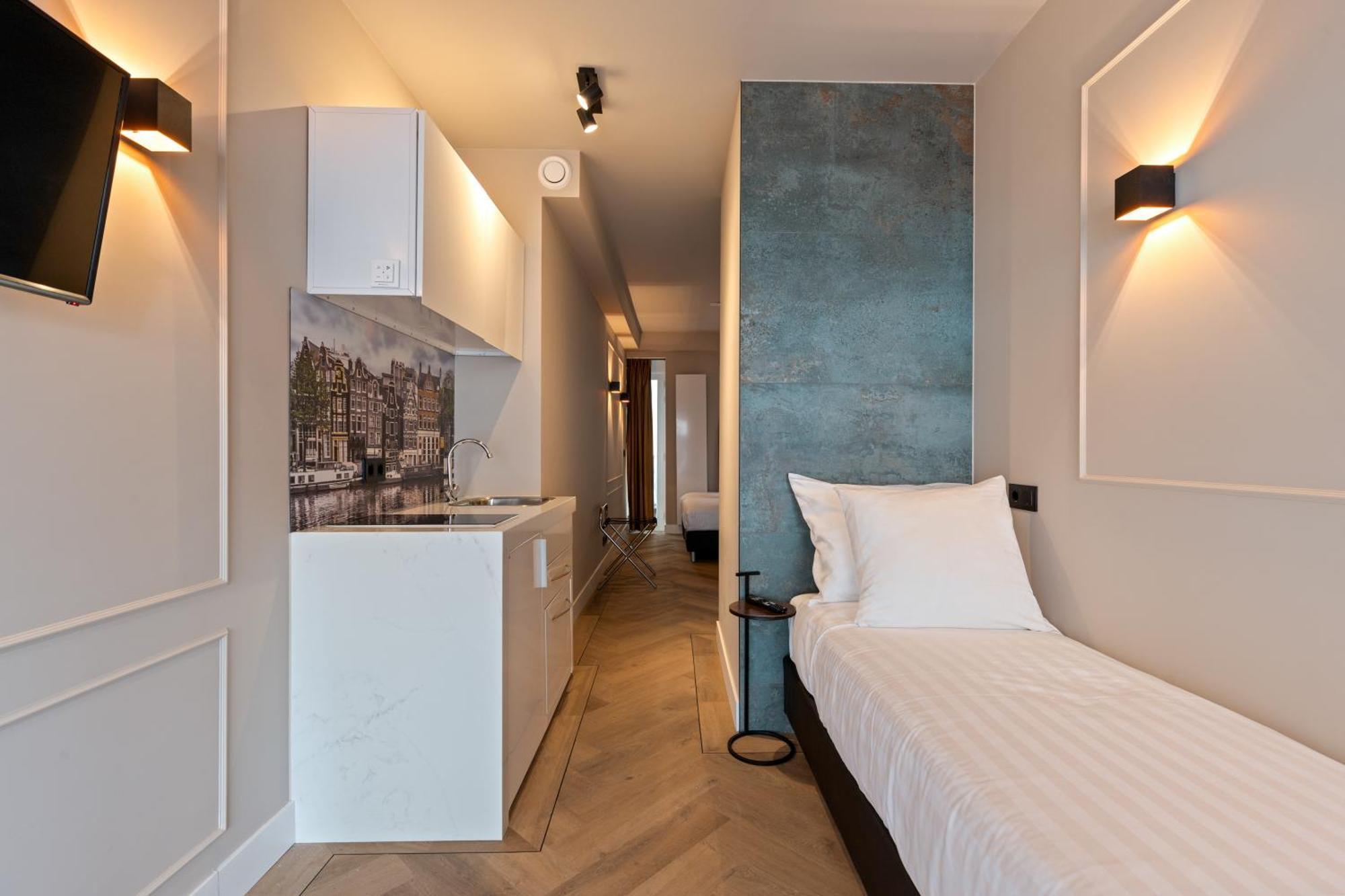 Midtown Hotel Triple Amsterdam Exterior foto